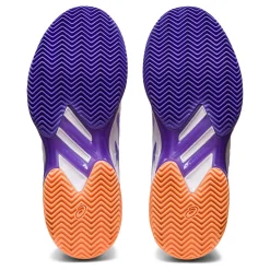 Best Sale Solution Speed FF 2 Clay Court Shoe Women - White, Lilac Clay Court Shoes