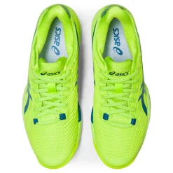 Best Solution Speed FF 2 Clay Court Shoe Women - Neon Green, Blue Clay Court Shoes
