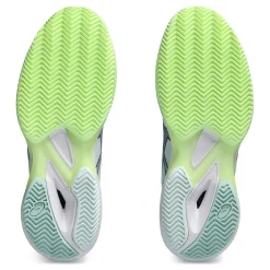 Sale Solution Speed FF 3 Clay Court Shoe Women - Mint, Dark Blue Clay Court Shoes