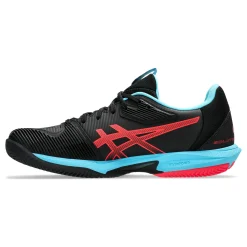 Fashion Solution Speed FF 3 Clay Court Shoe Men - Black, Red Clay Court Shoes