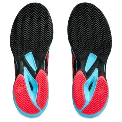 Fashion Solution Speed FF 3 Clay Court Shoe Men - Black, Red Clay Court Shoes