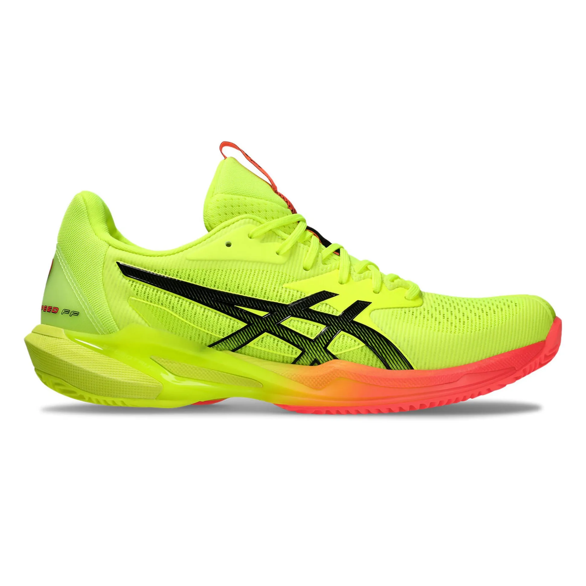Online Solution Speed FF 3 Clay Court Shoe Women - Yellow, Black Clay Court Shoes