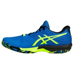 Cheap Solution Speed FF2 Clay Court Shoe Men - Blue, Neon Yellow Clay Court Shoes