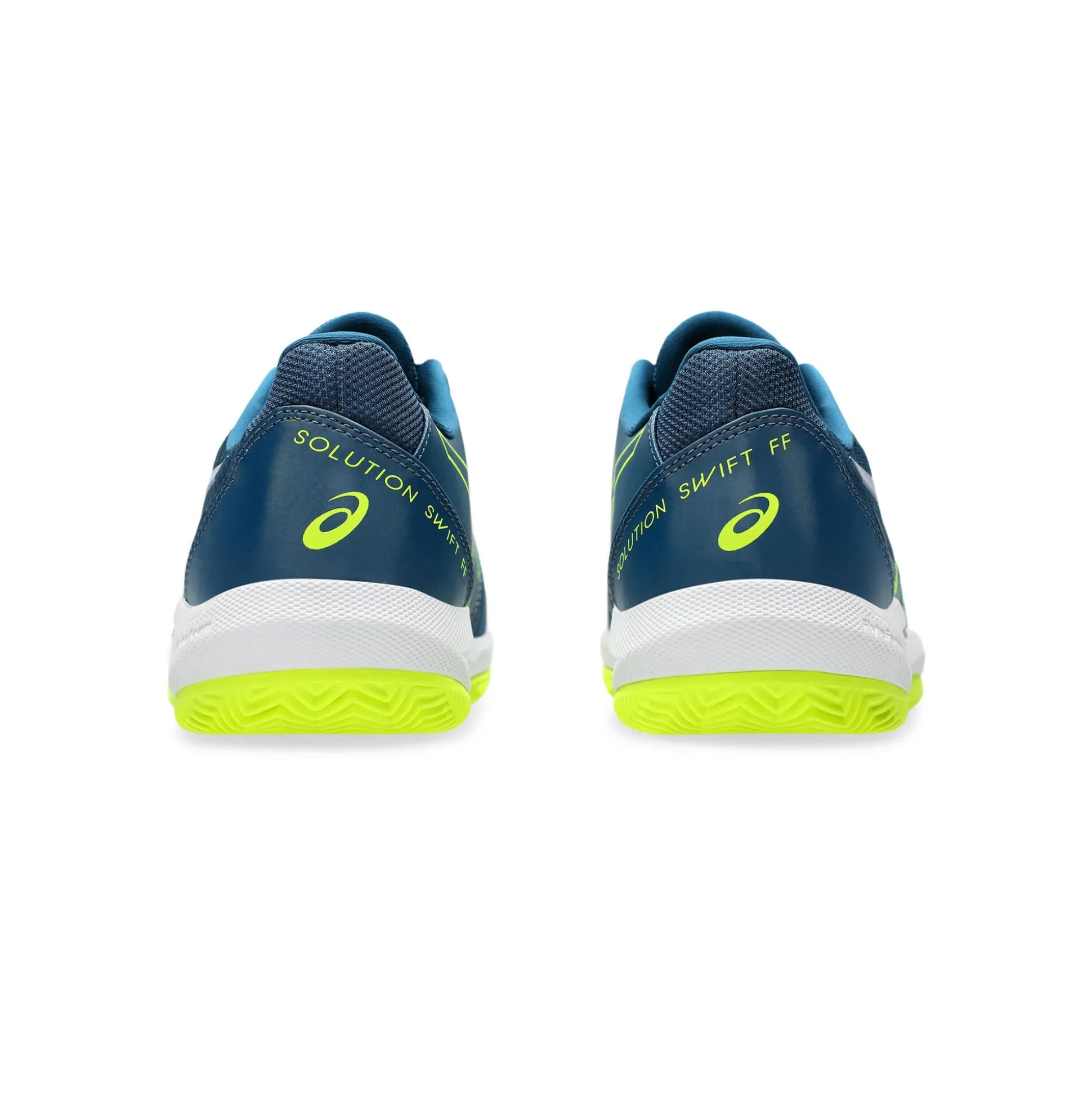 Fashion Solution Swift FF 2 Clay Court Shoe Men - Blue, Yellow Clay Court Shoes