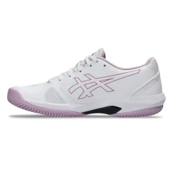 Online Solution Swift FF 2 Clay Court Shoe Women - White, Antique Pink Clay Court Shoes