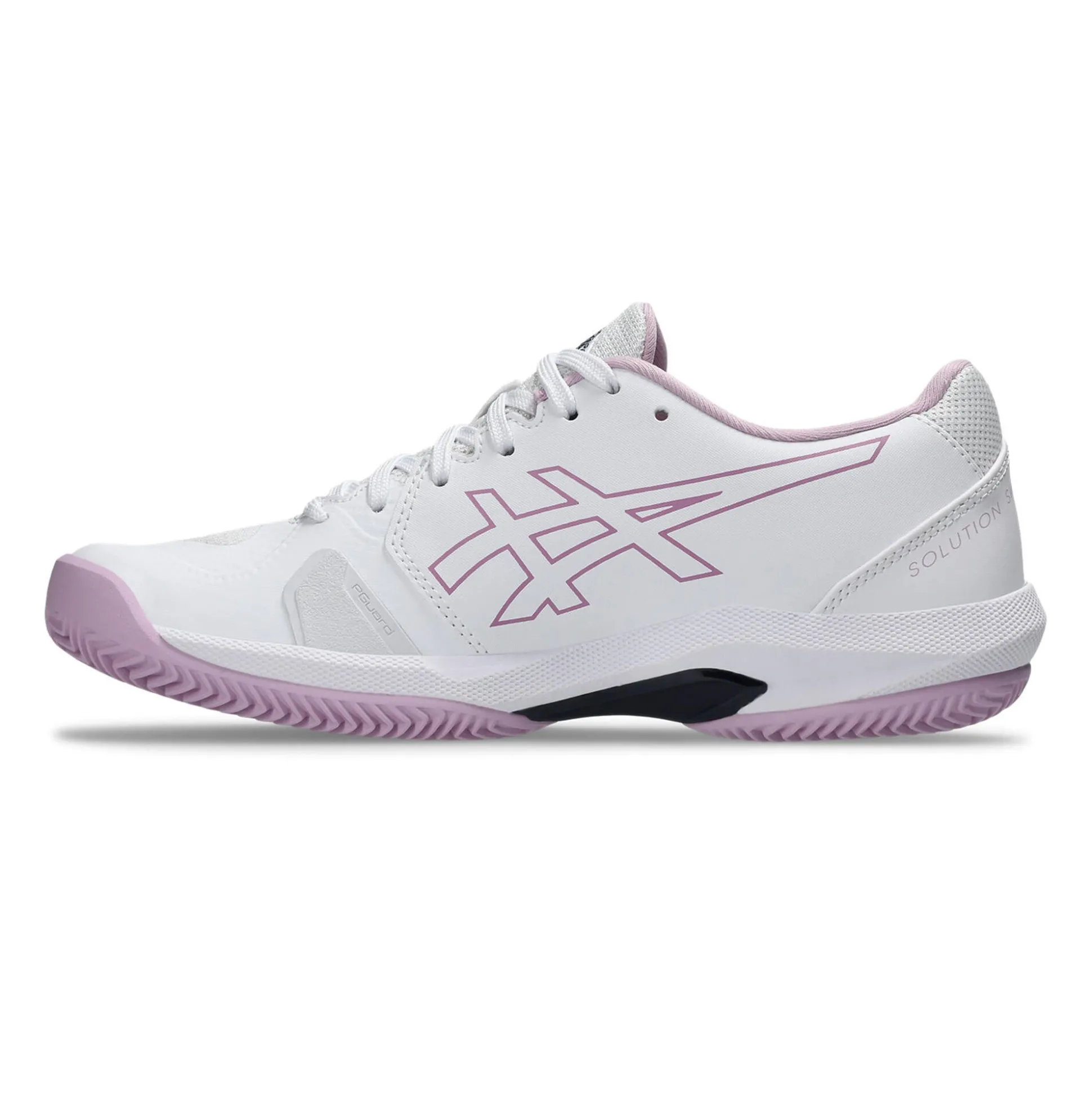 Online Solution Swift FF 2 Clay Court Shoe Women - White, Antique Pink Clay Court Shoes
