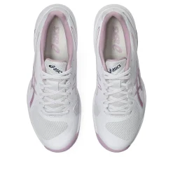 Online Solution Swift FF 2 Clay Court Shoe Women - White, Antique Pink Clay Court Shoes