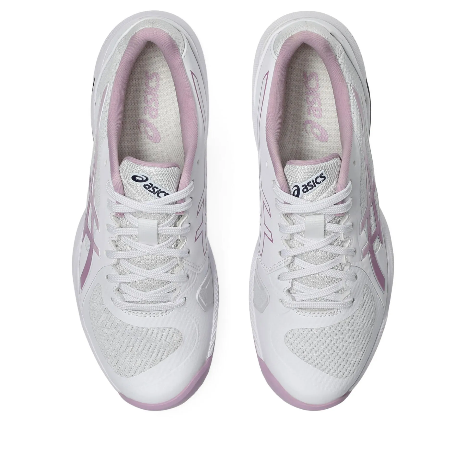 Online Solution Swift FF 2 Clay Court Shoe Women - White, Antique Pink Clay Court Shoes