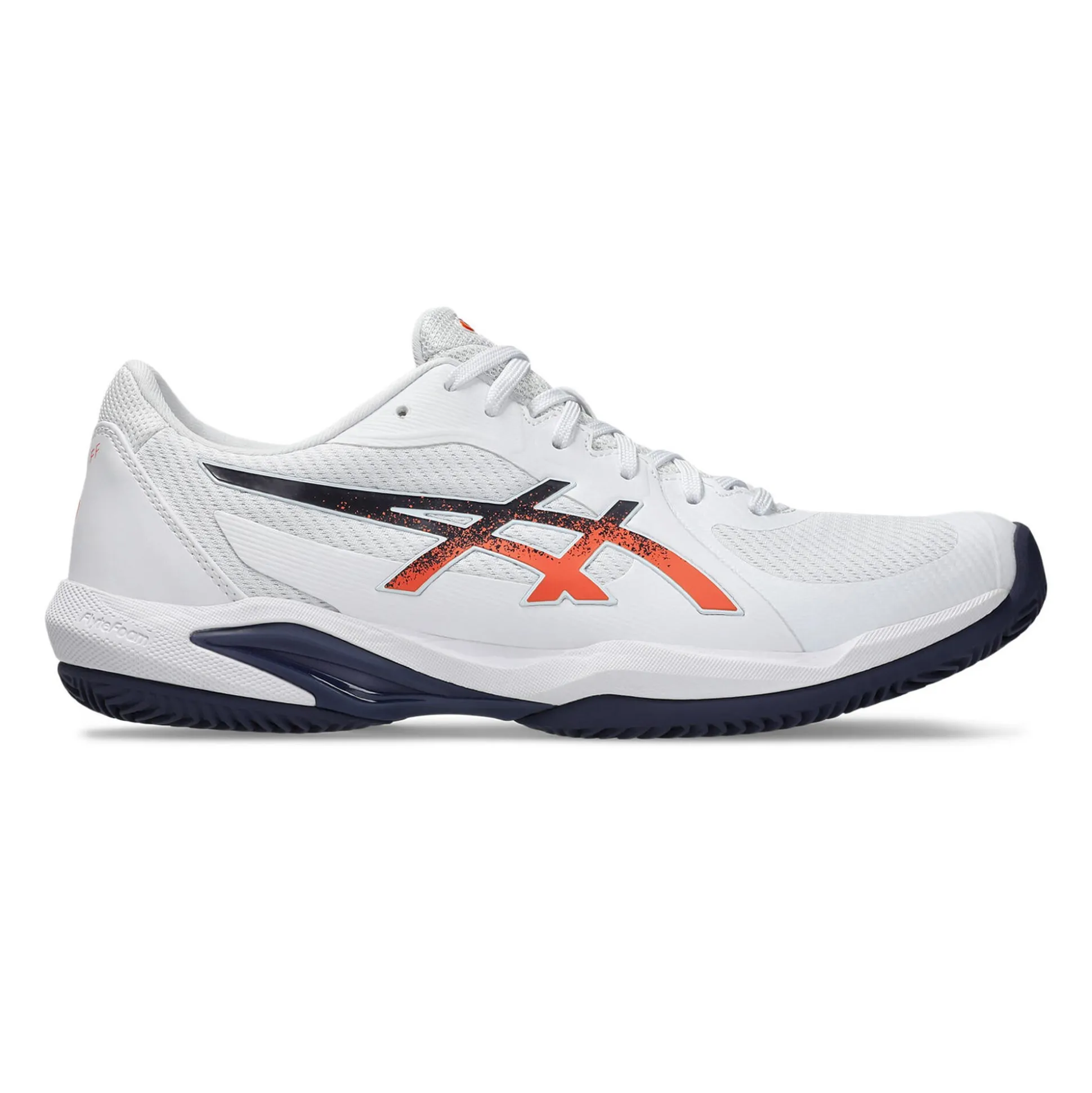 Fashion Solution Swift FF 2 Clay Court Shoe Men - White, Orange Clay Court Shoes