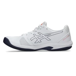 Fashion Solution Swift FF 2 Clay Court Shoe Men - White, Orange Clay Court Shoes