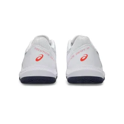 Fashion Solution Swift FF 2 Clay Court Shoe Men - White, Orange Clay Court Shoes