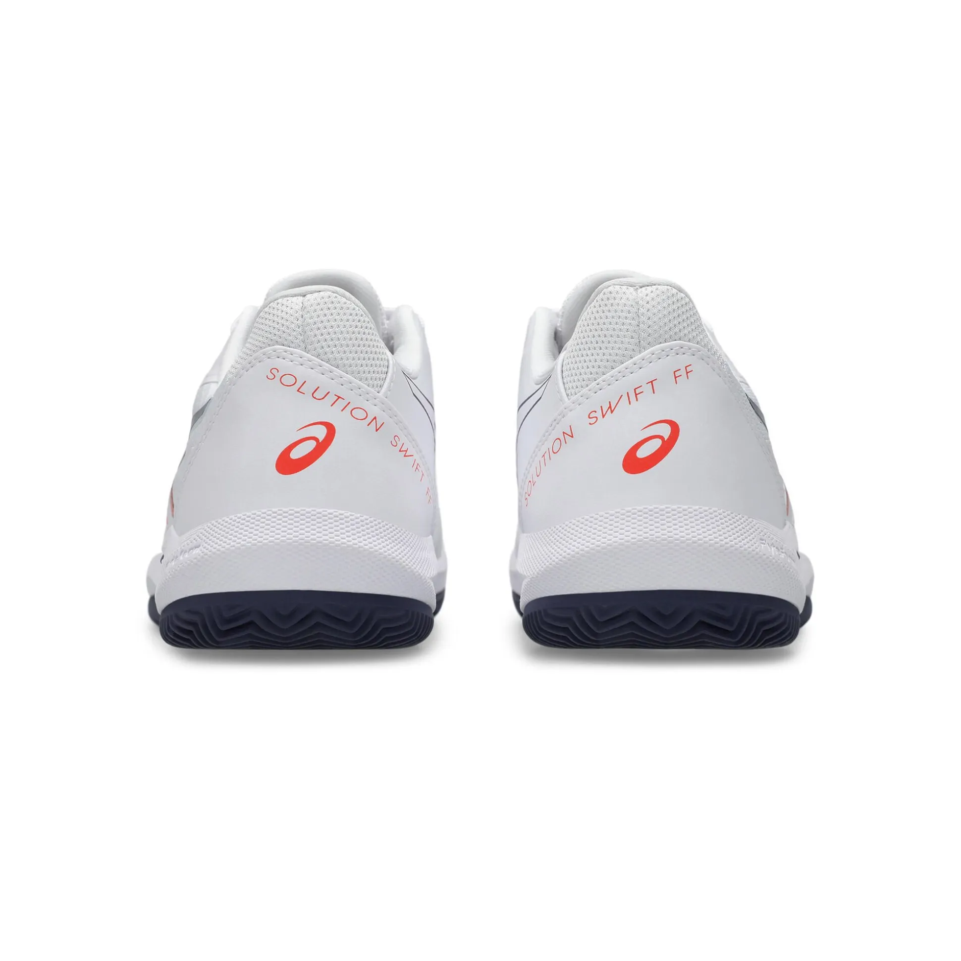 Fashion Solution Swift FF 2 Clay Court Shoe Men - White, Orange Clay Court Shoes