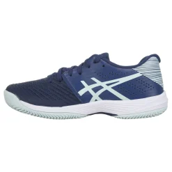 Sale Solution Swift FF Clay Court Shoe Women - Blue, White Clay Court Shoes