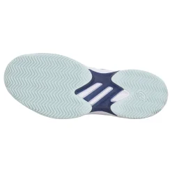 Sale Solution Swift FF Clay Court Shoe Women - Blue, White Clay Court Shoes