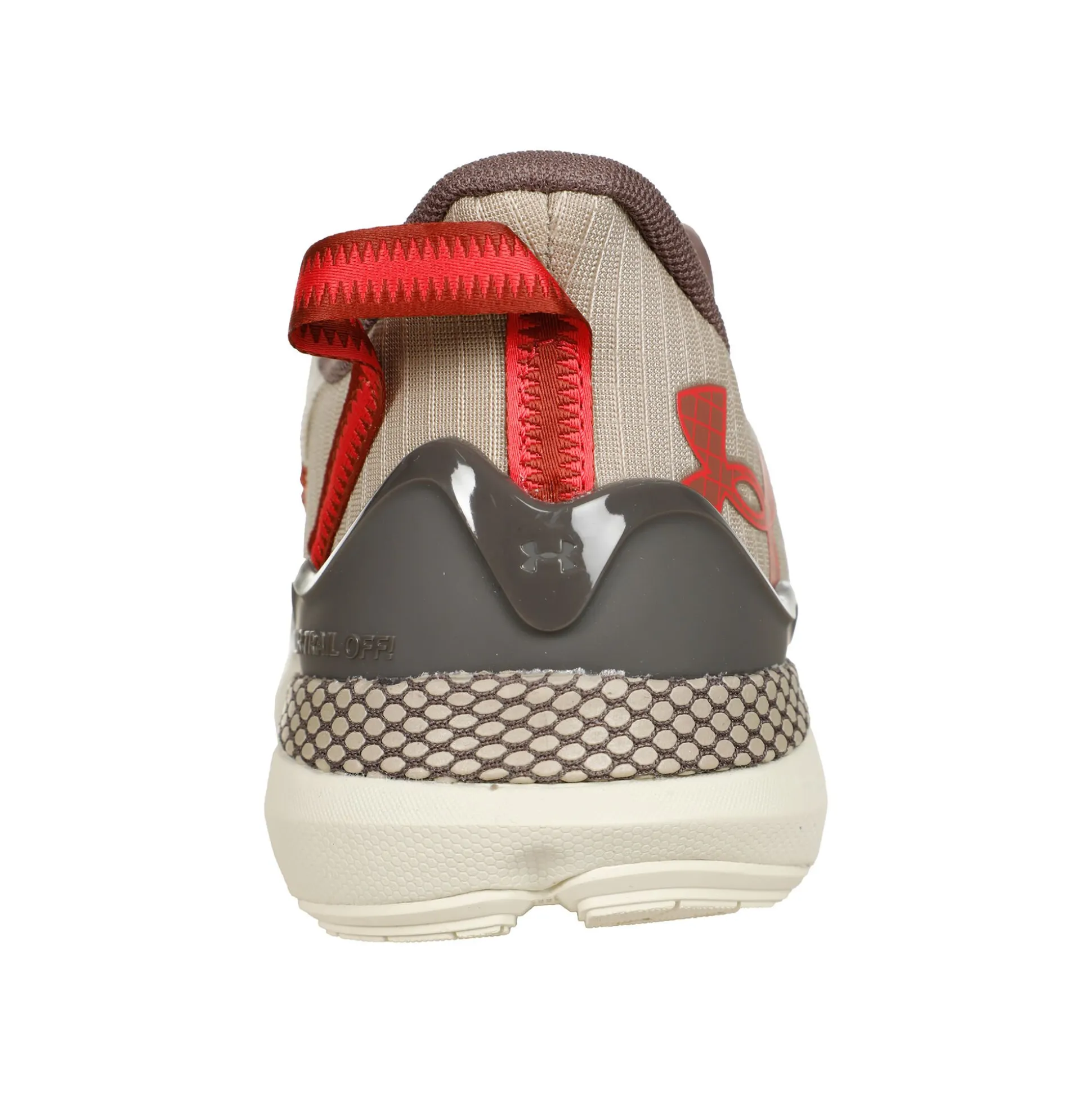 Clearance Sonic Trail Running Shoe - Grey, Brown Running Shoes