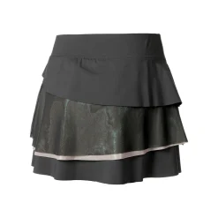 Cheap Sparkle Flounce Skirt Women - Skirts