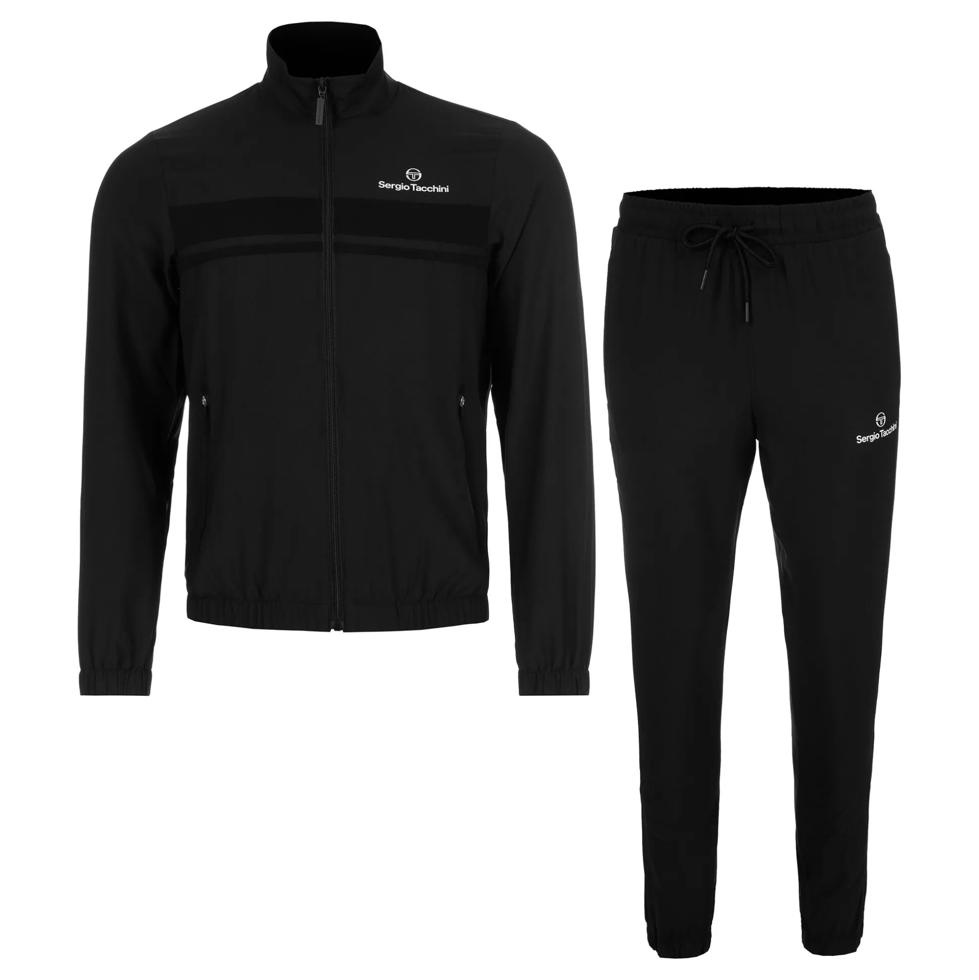 Sale Specchio Tracksuit Men - Black, Beige Tracksuits