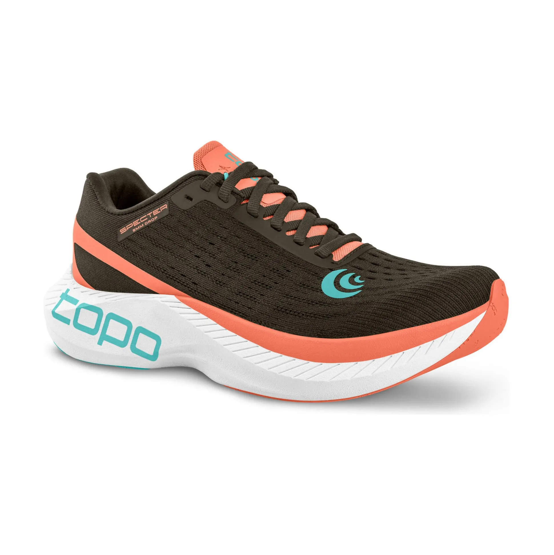 Fashion Specter Competition Running Shoe Women - Black, Beige Running Shoes