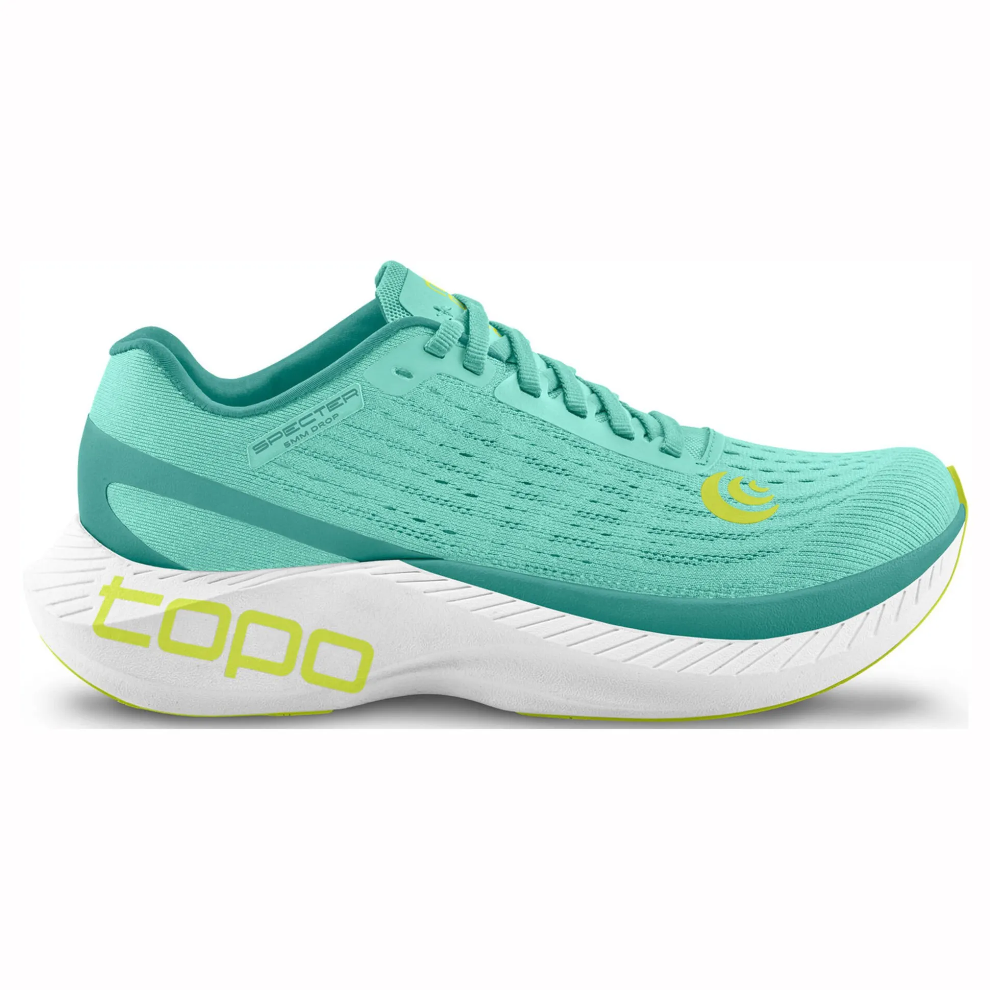 Hot Specter Competition Running Shoe Women - Blue, Green Running Shoes