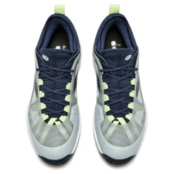 New Speed Blushield Fly 4 + Clay Court Shoe Men - Grey, Blue Clay Court Shoes
