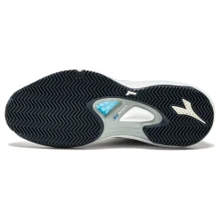 New Speed Blushield Fly 4 + Clay Court Shoe Men - Grey, Blue Clay Court Shoes