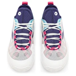 Sale Speed Blushield Fly 4+ Clay Court Shoe Women - White, Pink Clay Court Shoes
