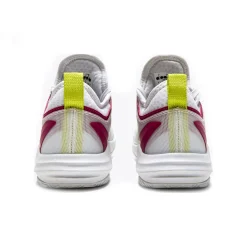 Outlet Speed Blushield Fly 4+ Clay Court Shoe Women - White, Neon Yellow Clay Court Shoes
