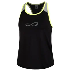Clearance Speed II Tank Top Women - Black, Yellow Tops
