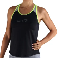 Clearance Speed II Tank Top Women - Black, Yellow Tops