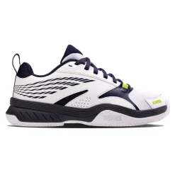 Shop Speedex Clay Court Shoe Men - White, Dark Blue Clay Court Shoes