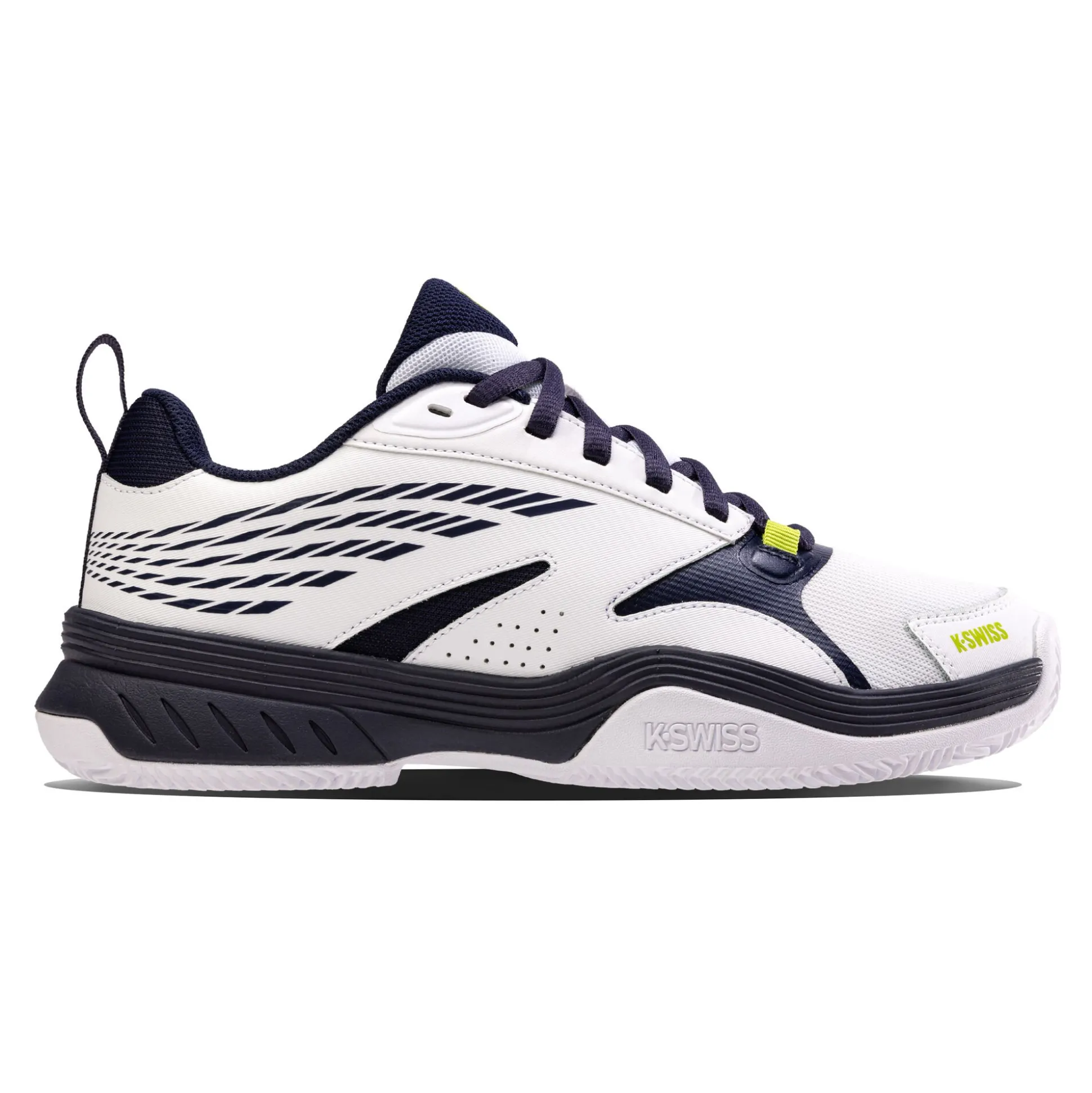Shop Speedex Clay Court Shoe Men - White, Dark Blue Clay Court Shoes