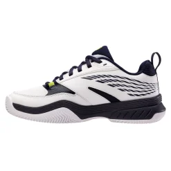 Shop Speedex Clay Court Shoe Men - White, Dark Blue Clay Court Shoes