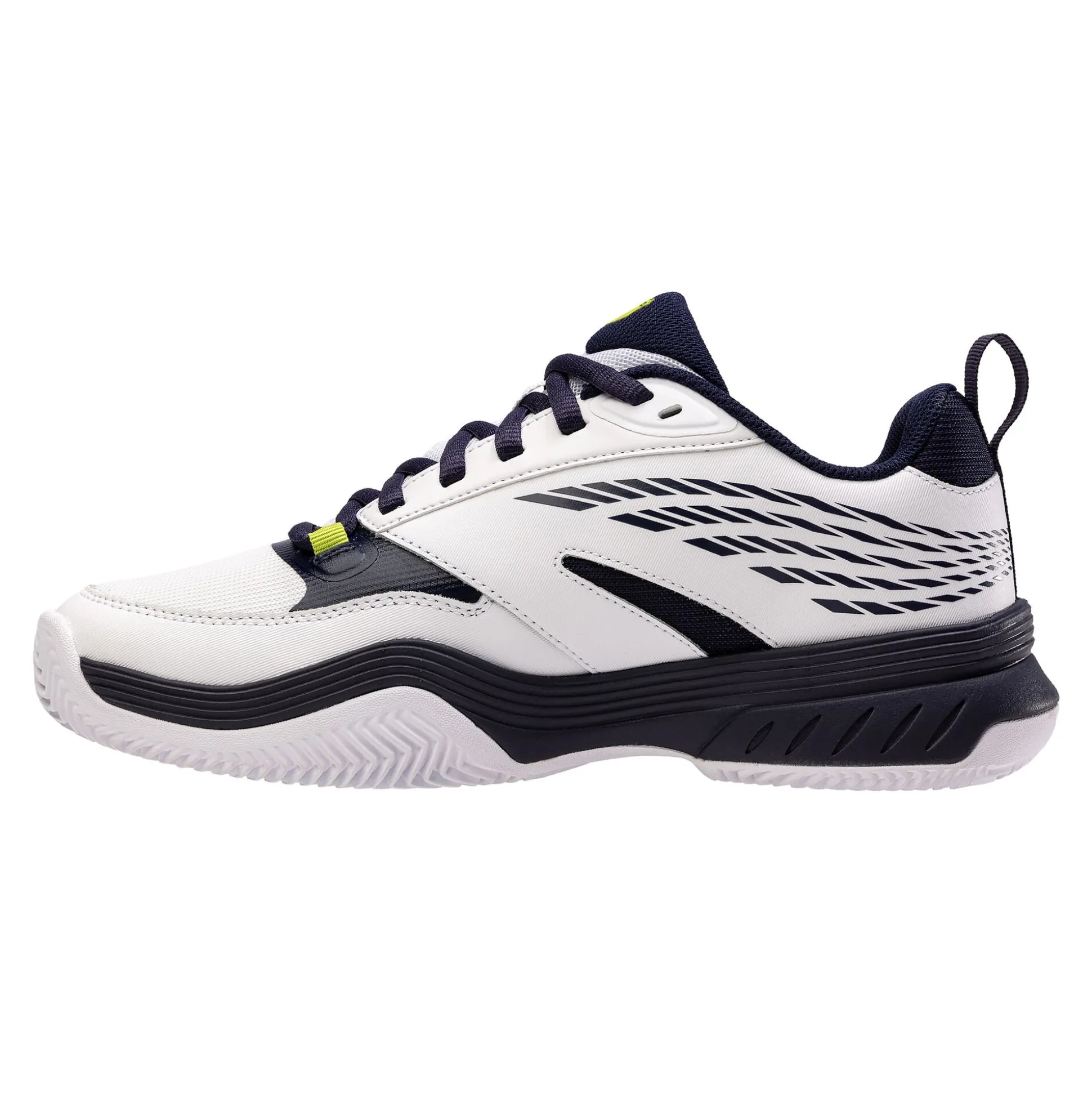 Shop Speedex Clay Court Shoe Men - White, Dark Blue Clay Court Shoes
