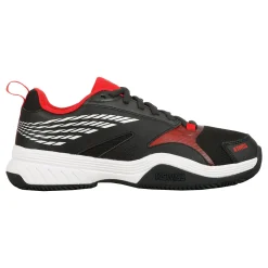 Store Speedex HB Clay Court Shoe Men - Black, White Clay Court Shoes