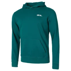 Best Spike Chill Hoody Men - Dark Green Hoodies & Sweaters