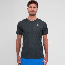 New Spike Crew Two Colored T-Shirt Men - Dark Grey Shirts