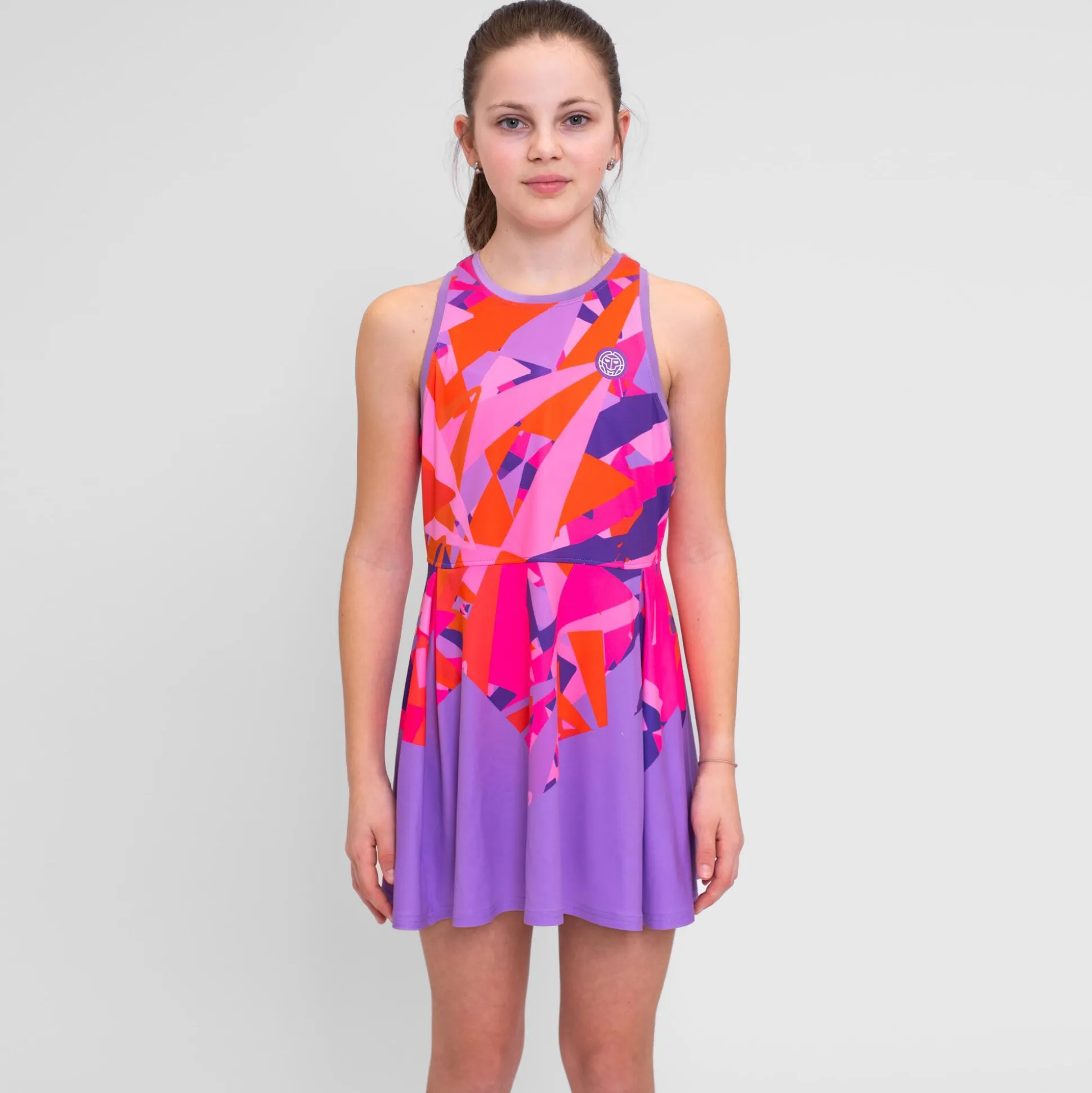 Shop Spike Dress Girls - Violet, Pink Dresses