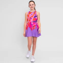 Shop Spike Dress Girls - Violet, Pink Dresses