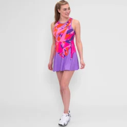 Best Sale Spike Dress Women - Pink, Violet Dresses