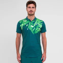 Best Spike Polo Men - Dark Green, Green Shirts