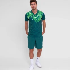 Best Spike Polo Men - Dark Green, Green Shirts