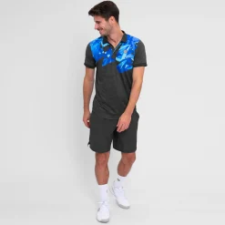 Cheap Spike Polo Men - Dark Grey, Blue Shirts