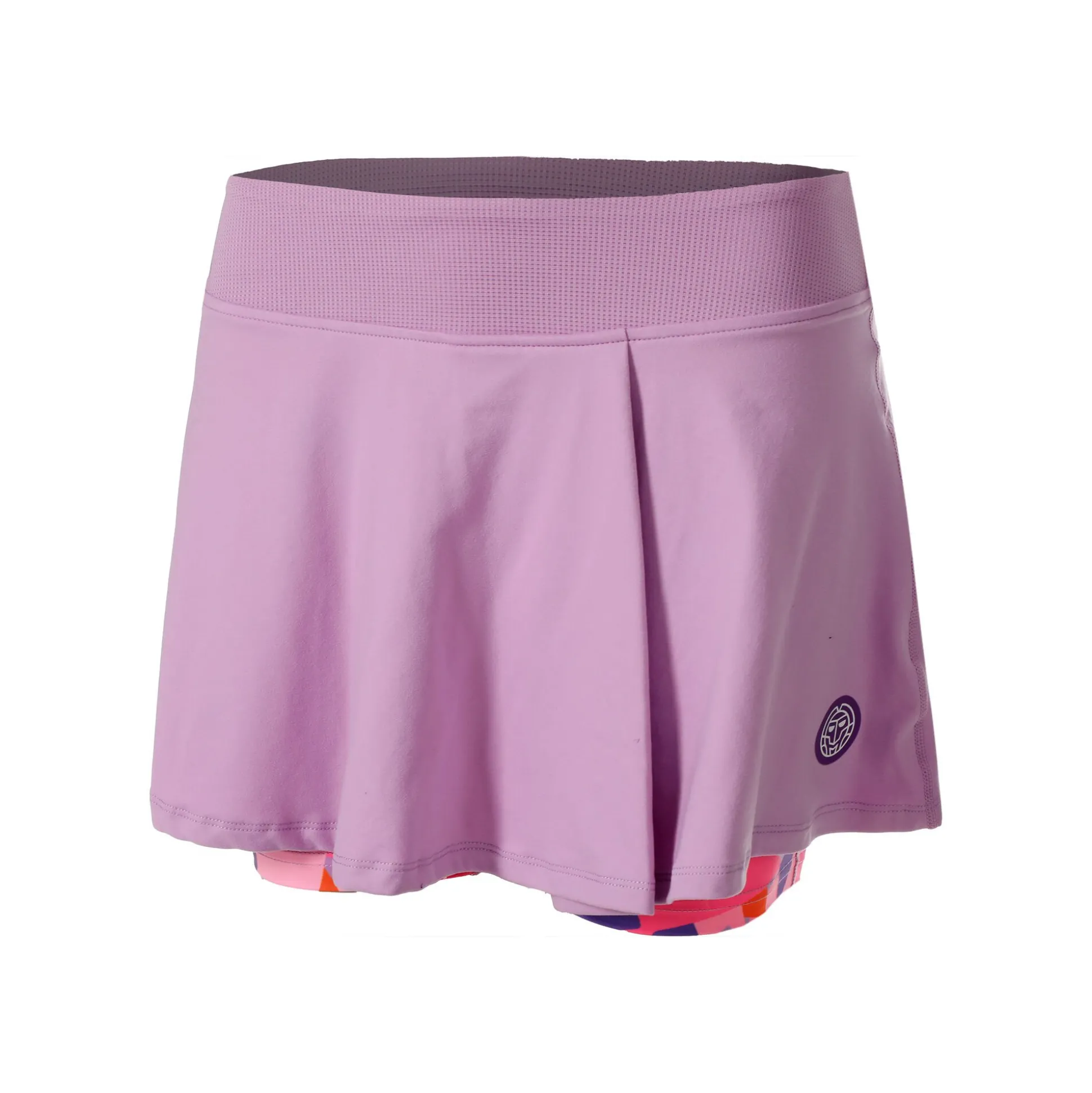 Fashion Spike Printed Wavy Skirt Women - Skirts