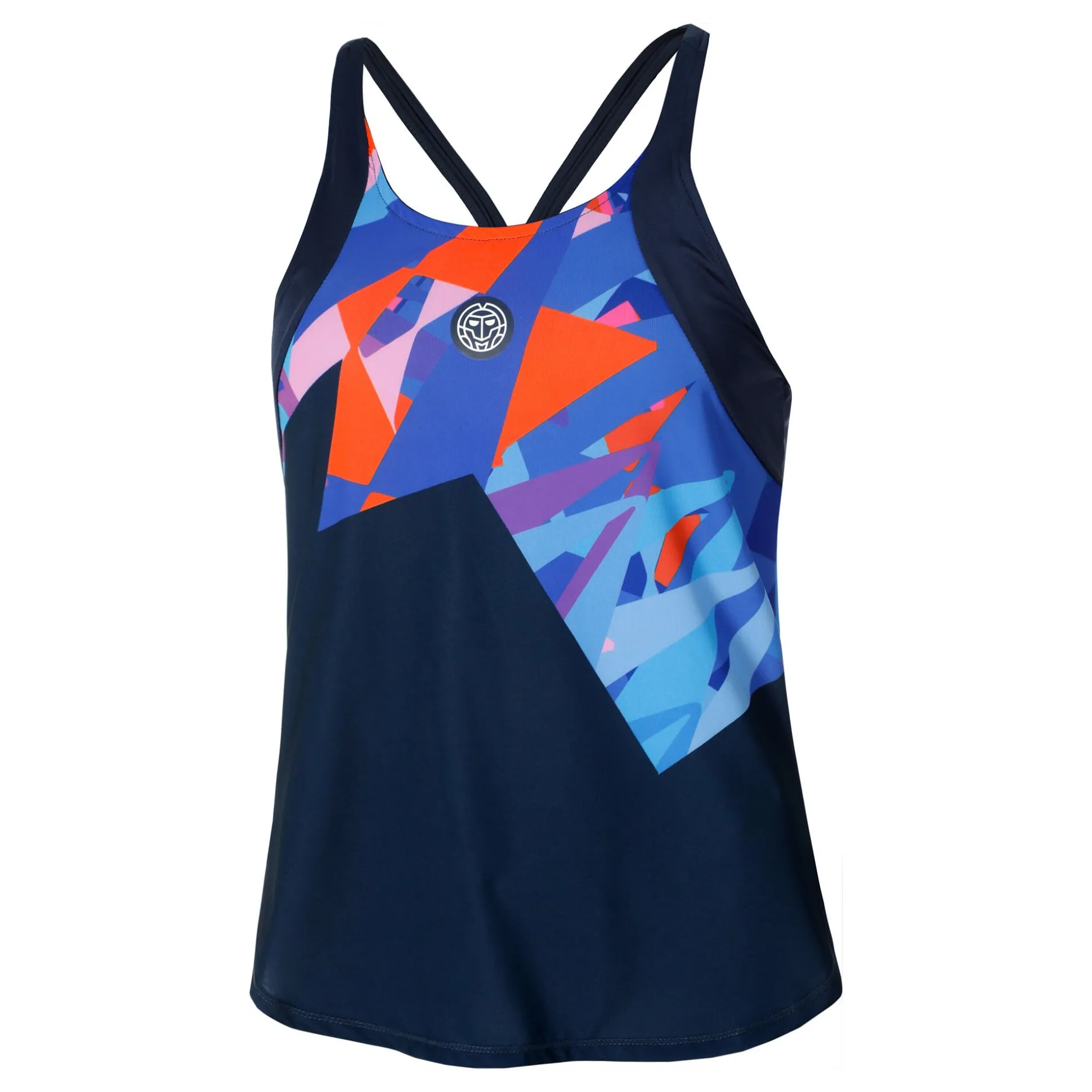 Shop Spike Tank Top Women - Dark Blue, Multicoloured Tops