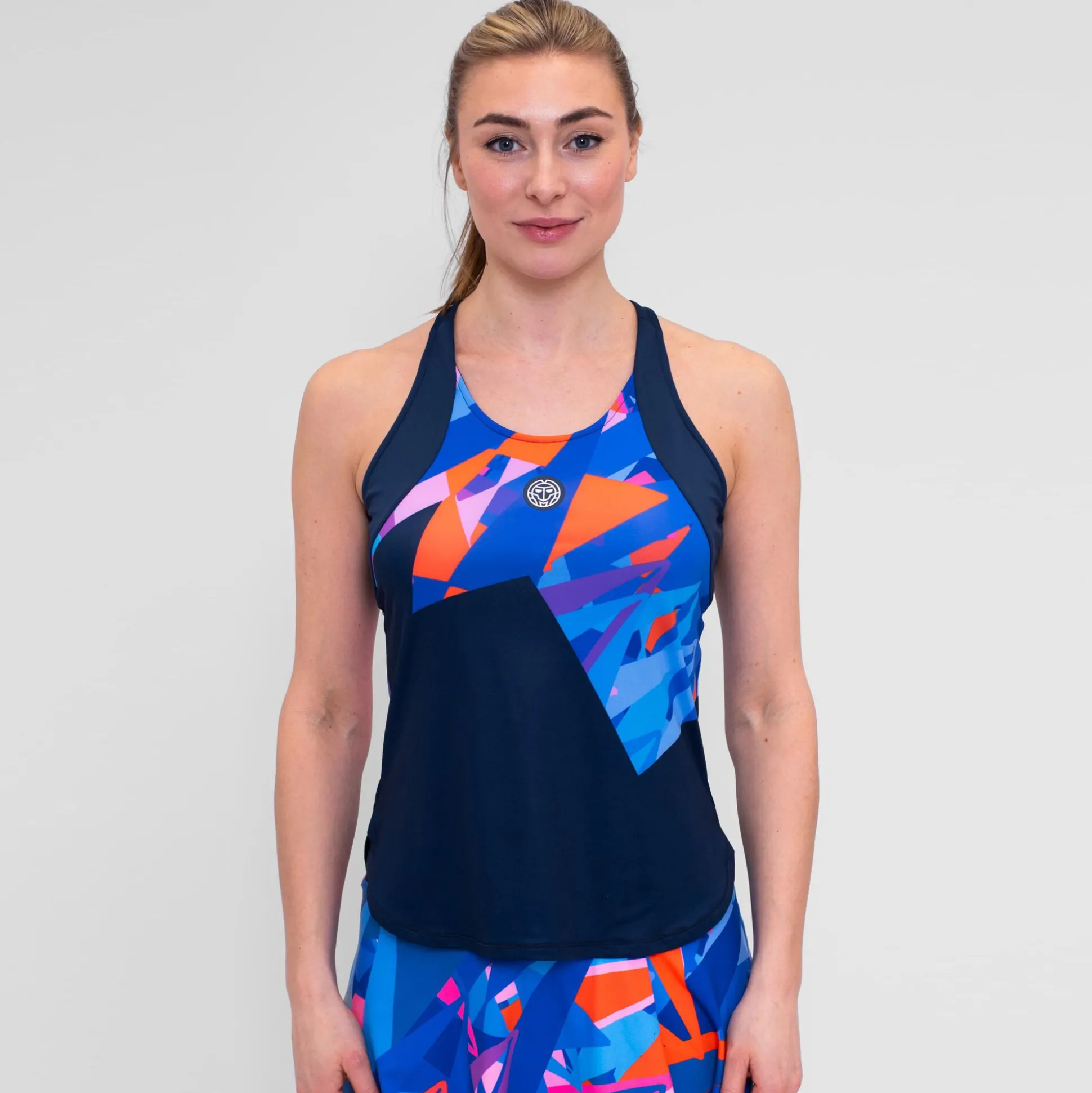 Shop Spike Tank Top Women - Dark Blue, Multicoloured Tops