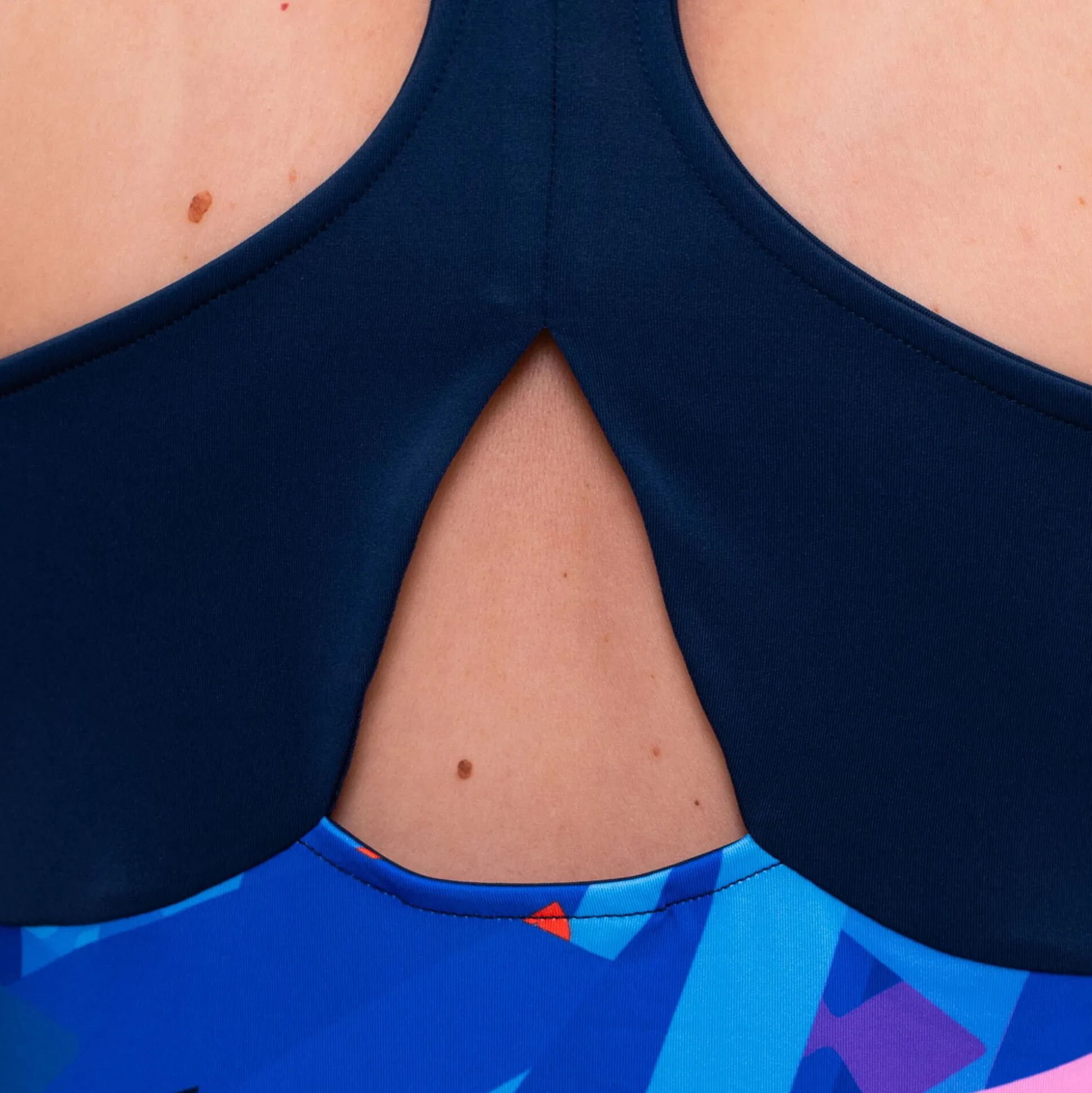 Shop Spike Tank Top Women - Dark Blue, Multicoloured Tops