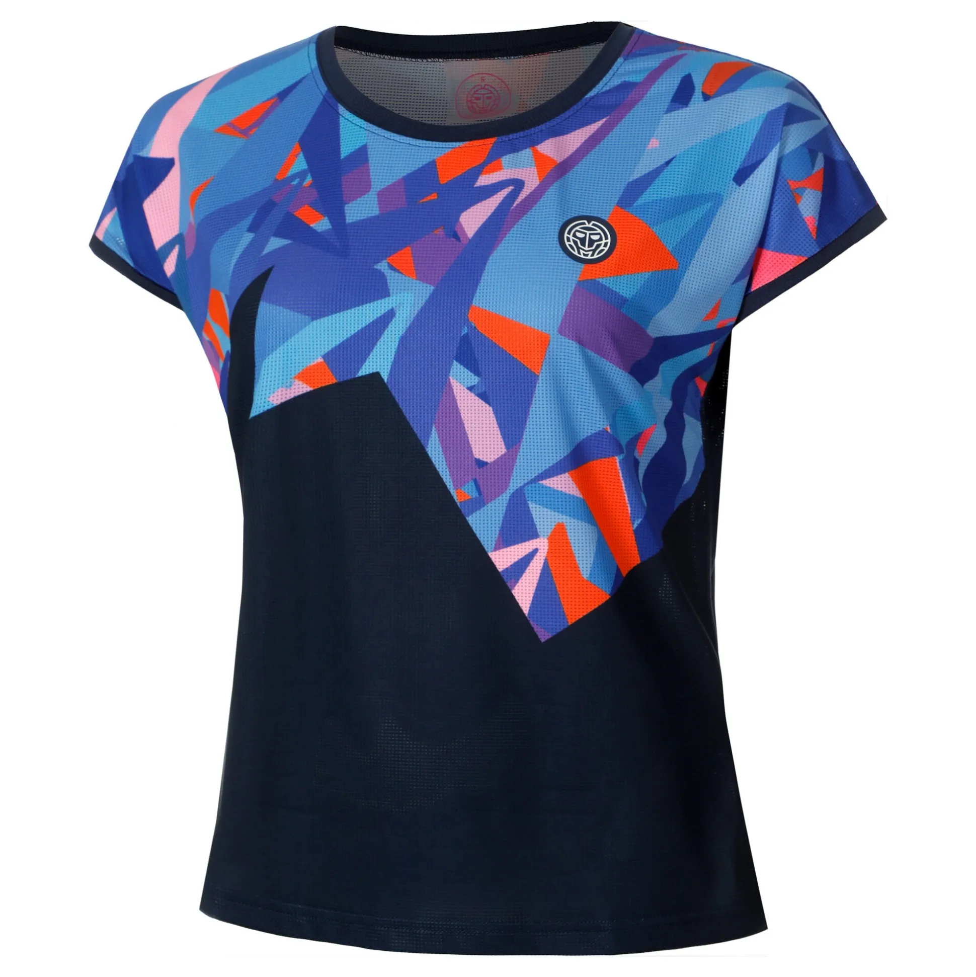 Store Spike T-Shirt Women - Dark Blue, Multicoloured Shirts