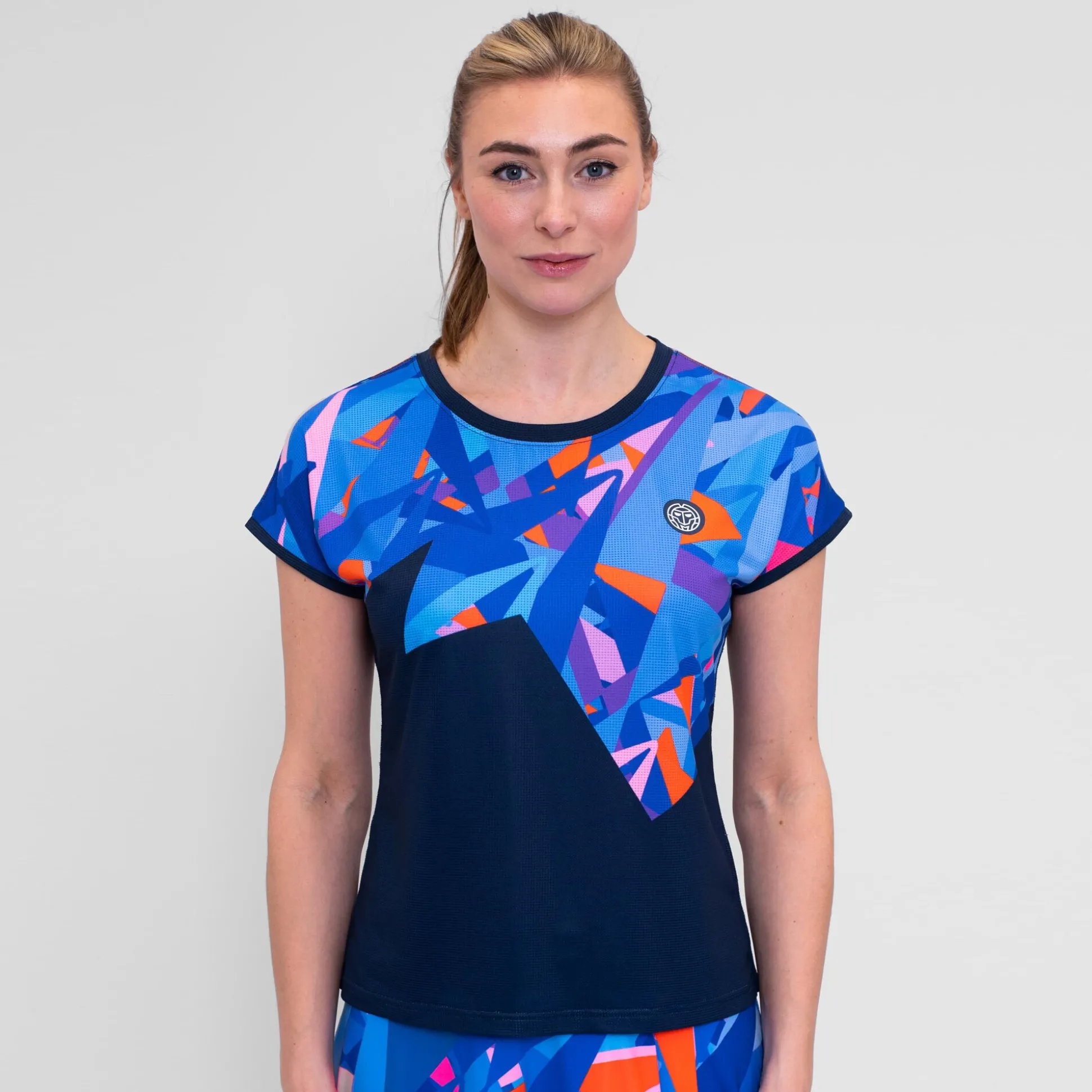 Store Spike T-Shirt Women - Dark Blue, Multicoloured Shirts
