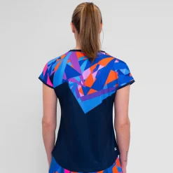 Store Spike T-Shirt Women - Dark Blue, Multicoloured Shirts