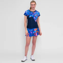 Store Spike T-Shirt Women - Dark Blue, Multicoloured Shirts